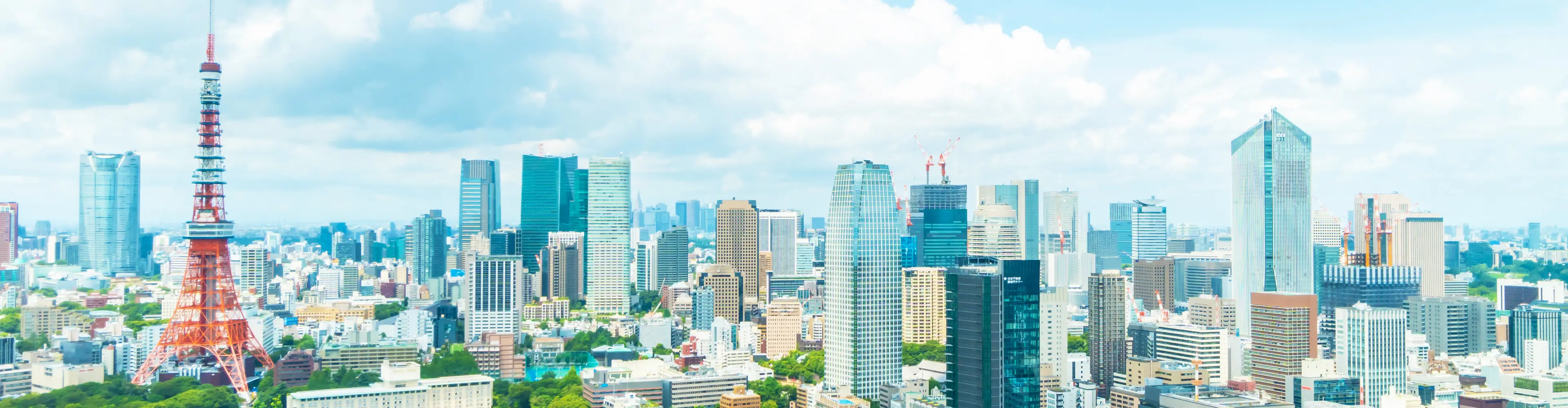 東京の街並み