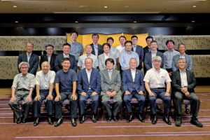 東京都千代田区『如水会館』集合写真